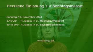 quotErklär mir das Kirchenjahrquot  32 Sonntag im Jahreskreis 10 November 2024 [upl. by Kiyoshi]