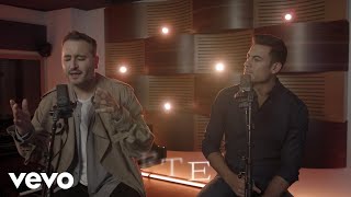 Carlos Rivera Reik  Cuántas Veces LetraLyrics [upl. by Ilzel]