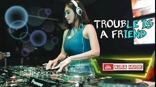 DJ TROUBLE IS A FRIEND FULL BASS 2020 [upl. by Amberly396]