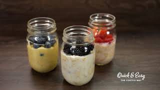 Quick amp Easy Yoplait Yogurt Breakfast 2Ways [upl. by Ronoc985]