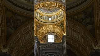 Largest Church in the World  St Peter’s BasilicaVatican City [upl. by Engel]