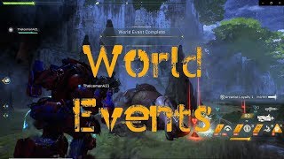 How To Find World Events  Anthem [upl. by Jacobah]