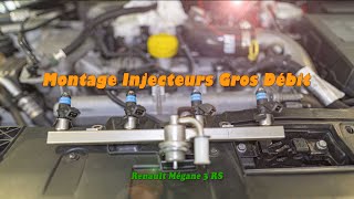 Tutoriel Montage Injecteur Gros Débit  Renault Mégane 3 RS [upl. by Crystie]