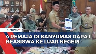 Bangga 4 Remaja di Banyumas Dapat Beasiswa Indonesia Maju [upl. by Marie-Jeanne]