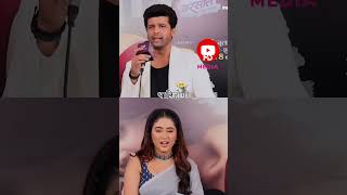 kushal tandon and shivangi Joshi ki bate  kushal tandon questions answers shorts short [upl. by Enifesoj]