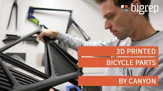 3D Printed Bicycle Parts at Canyon [upl. by Rabbi]