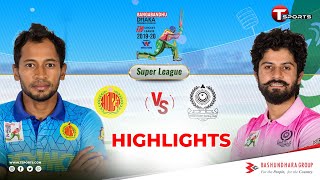 Abahani Ltd Vs Mohammedan SC  Highlights  DPL  2021 [upl. by Odraboel398]