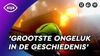 EXPLOSIEVE DREIGING door HEFTIGE BRAND haven Vlaardingen  Als de Brandweer  KIJK [upl. by Reilly]