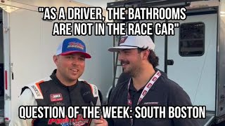 Question of the Week What Do Drivers Think of South Boston Speedways Famous Bologna Burger [upl. by Aerised675]