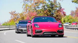 Rennsport Dragon Rally  Fall 2022 Event  TAIL OF THE DRAGON PORSCHE INVASION [upl. by Skiba]