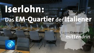 Iserlohn Das EMQuartier der Italiener tagesthemen mittendrin [upl. by Eiznekcam]