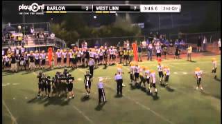 Football Barlow vs West Linn [upl. by Marja]