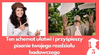 Jak w 8 krokach napisać rozdział badawczy [upl. by Trah]