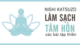 Sách Nói Làm Sạch Tâm Hồn  Các Bài Tập Thiền  Chương 1  Nishi Katsuzo [upl. by Nitsirk]