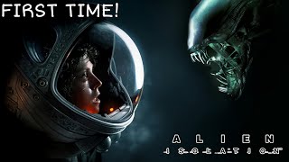 Alien Isolation First Playthrough  PART 1  ALIEN ON BOARD [upl. by Maziar]