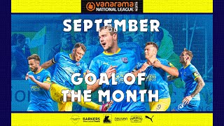 Radcliffe FC  Goal of the MonthSeptember 2024 [upl. by Nahij]