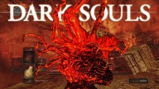 Ceaseless Discharge Boss Fight  DARK SOULS REMASTERED [upl. by Suzi]