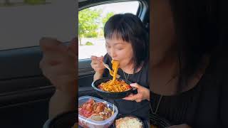 This is your sign to never eat a boring breakfast ever again… food eating mukbang [upl. by Rossy]