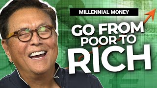 Habits That Can Make You Rich  Robert Kiyosaki Millennial Money [upl. by Asiuqram]