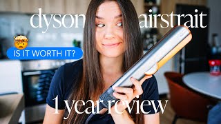 Is the Dyson Airstrait still WORTH IT  2024 Honest Review [upl. by Smiga]