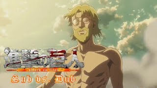 Zeke  Sub vs Dub [upl. by Airlia]