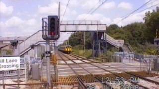 Trains at Cheshunt  28th July 2008 Part 1 [upl. by Assile354]