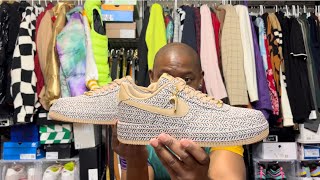 nike Wmns Air Force 1 LX United in Victory  Hemp [upl. by Federico]