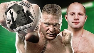 Brock Lesnar vs Fedor Emelianenko  Fight Analysis Breakdown [upl. by Elka894]