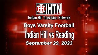 IH FOOTBALL vs READING September 29 2023 [upl. by Ynaffi739]