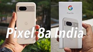 Pixel 8a Smartphone In India My RAW Thoughts [upl. by Harri]