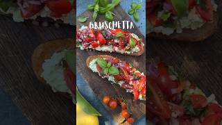 Bruschetta  nem opskrift med hytteost og avocado [upl. by Aihsi22]