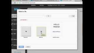 How to send a fax through gmail using hellofax [upl. by Kalman561]