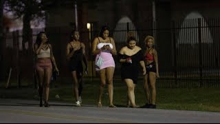 HOUSTON BISSONNET FULL VIDEO  Ladies Stay Out ALL NIGHT ON BISSONNET [upl. by Idak]