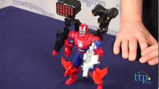 Marvel Super Hero Mashers Iron Patriot from Hasbro [upl. by Ysabel]