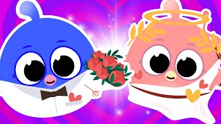 Valentines Day Giligilis 💕 Giligili Song Valentines Day 2024 Special Songs for Children 🎵 [upl. by Anehs432]