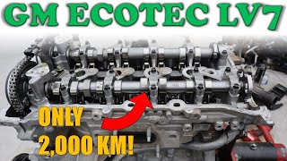 Whats Inside a Brand New GM Ecotec Engine [upl. by Llerrat467]