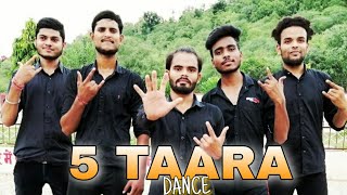 5 Taara Punjabi Song  Bhangra Dance Video  Diljit Dosanjh  Choreographer  Tilak Raj Dhanuk [upl. by Dirfliw]