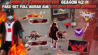 PUSH GRANDMASTER DI AWAL SEASON 42 MUSUHNYA KERAS BANGET amp PLAYER OLD SEMUA😱 [upl. by Oznarol803]