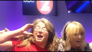 BBC Radio 2  SILENCE  Niki Cardwell amp Sally Traffic [upl. by Eiblehs]