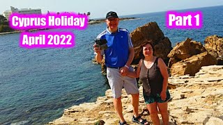 Atlantica Mare Village Hotel Cyprus Holiday Part 1 [upl. by Ttennaj]