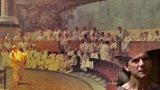 First Catiline Oration  Marcus Tullius Cicero  English Dramatic Reading [upl. by Ricard]