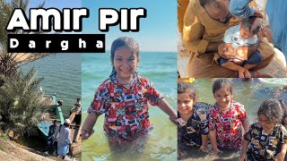 Amir Pir Dargah 🕌 Bhut Maza Aya Samandar Main 🏊‍♀️ Historical Detailed Vlog [upl. by Hpesojnhoj]