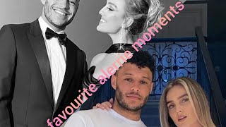 My Favourite Alex Oxlade Chamberlain And Perrie Edwards Moments [upl. by Adnarym]