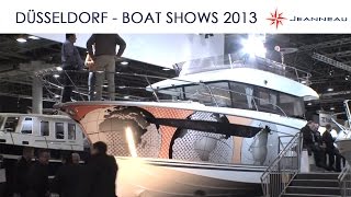 Jeanneau in Düsseldorf  Event boatshow 2013 [upl. by Okuy]