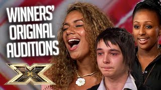 Winners ORIGINAL Auditions  The X Factor UK [upl. by Llednew]