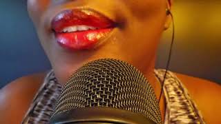 ASMR Close up Mic Kisses for Lot of Tingles and Sleep Asmr Sleep looped  ASMR [upl. by Adnarom465]