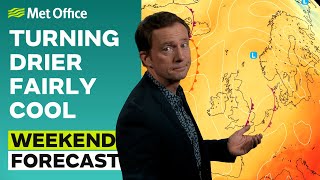 Weekend Weather 24082023 – Bank holiday mixture  Met Office UK Forecast [upl. by Haonam]