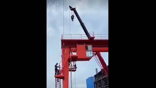 Semi Gantry Crane for Sale Gantry Crane Finished Assembly Custom Semi Gantry Crane for Your Needs [upl. by Leakcim968]