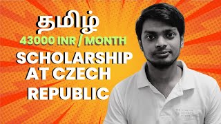 Czech Scholarship for Indian Students 2024 Government scholarship [upl. by Cristiano]