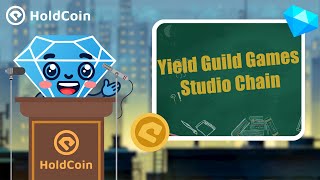 Yield Guild Games Launches Studio Chain for High Throughput amp Interoperability Nov 13 2024 [upl. by Nauqal707]